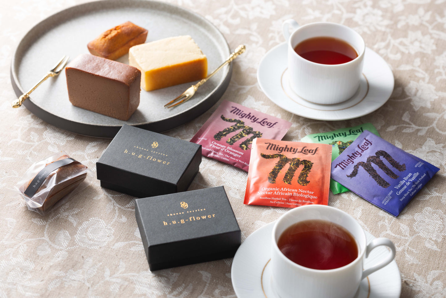 【期間限定】横浜ベイホテル東急×h.u.g-flower バレンタイン宿泊プラン 「スイート バレンタイン ギフト 2025」