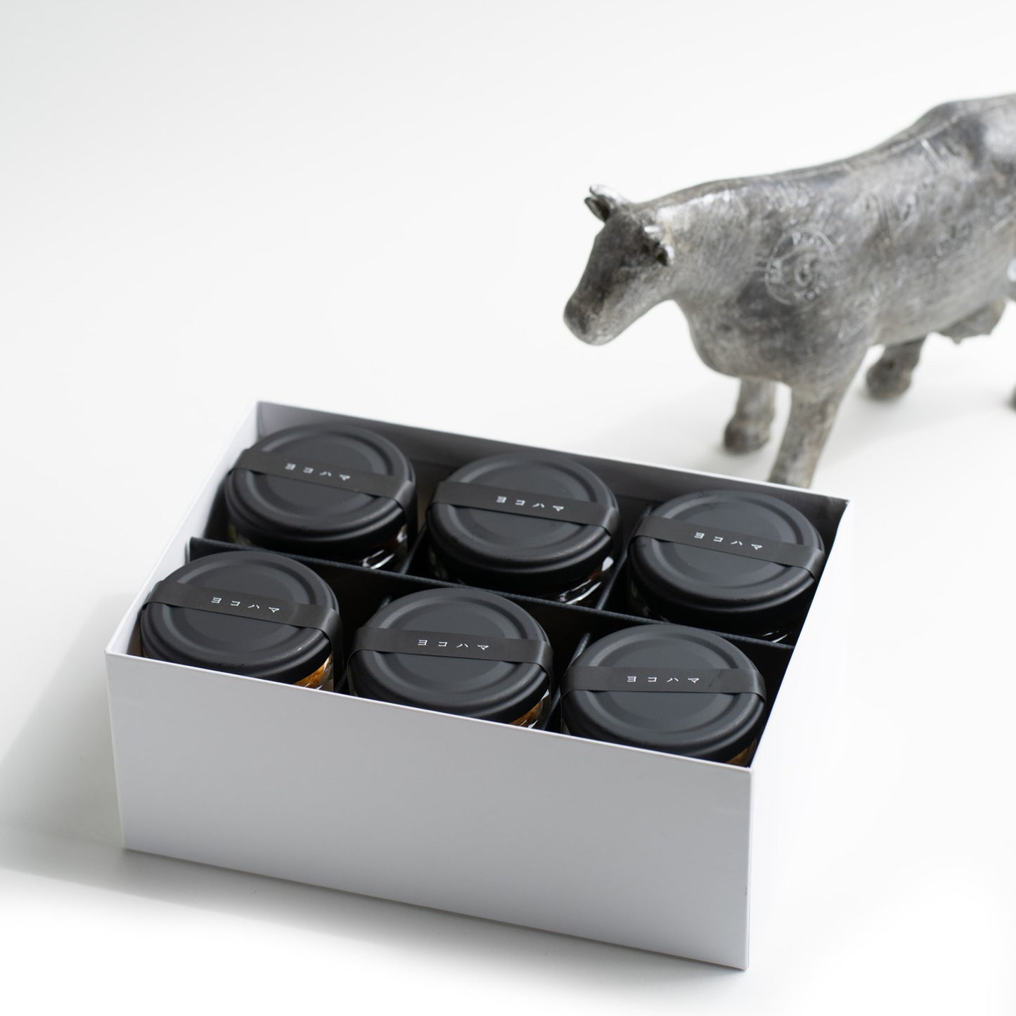 ヨコハマチーズケーキ(通称ハマチ―) ラムマロン6個入り化粧箱セット