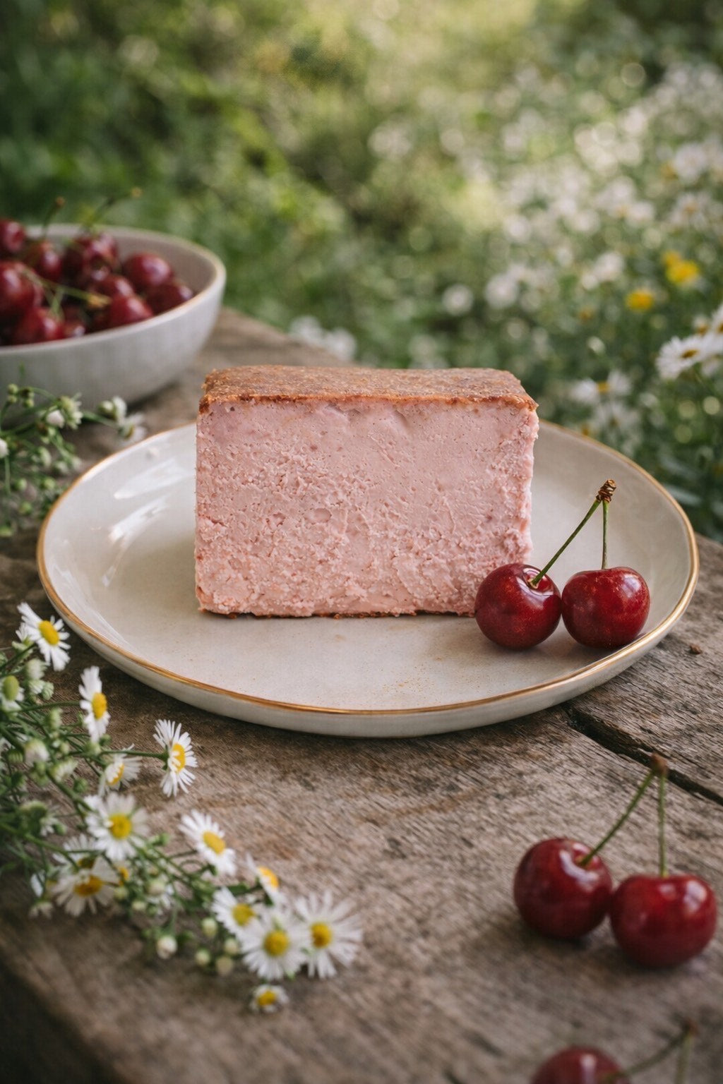 【本日4月8日(水) 20:00より先行販売start！】さくらんぼチーズテリーヌ