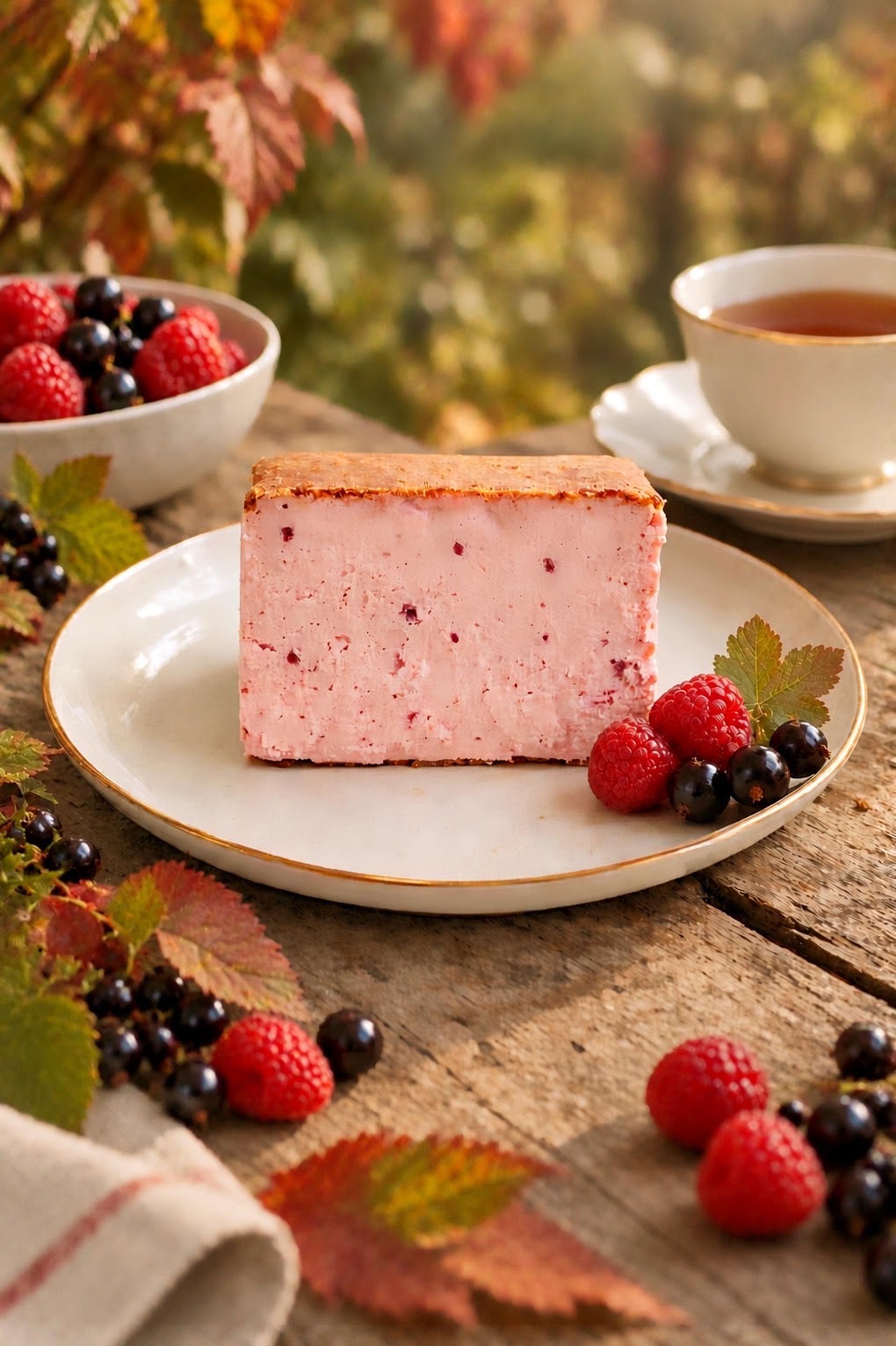 🍇カシスとラズベリーチーズテリーヌ販売開始のお知らせ