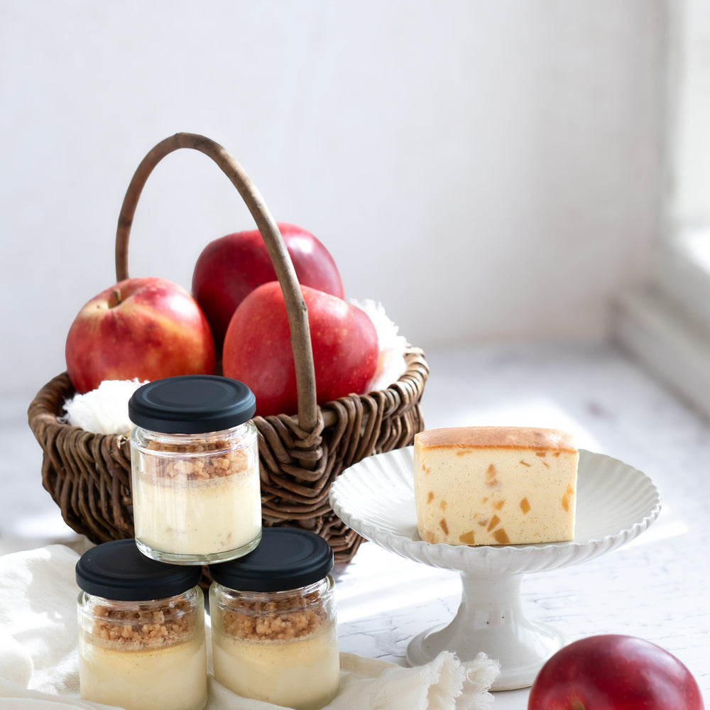 【11月1日㈯より販売start！】採れたて飛騨りんごチーズテリーヌのご案内