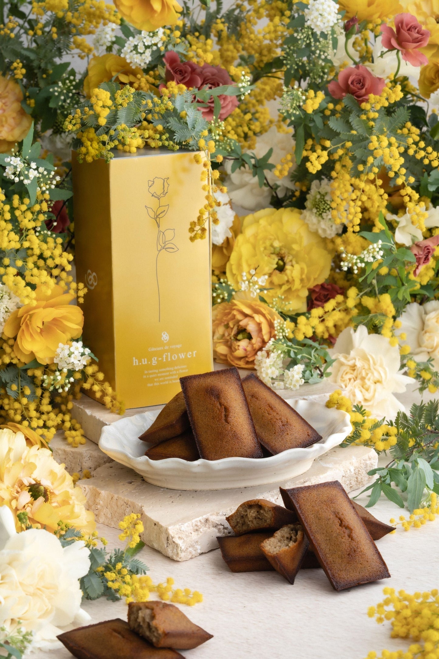 3/8より販売スタート！ 新ハニーバターフィナンシェのご案内