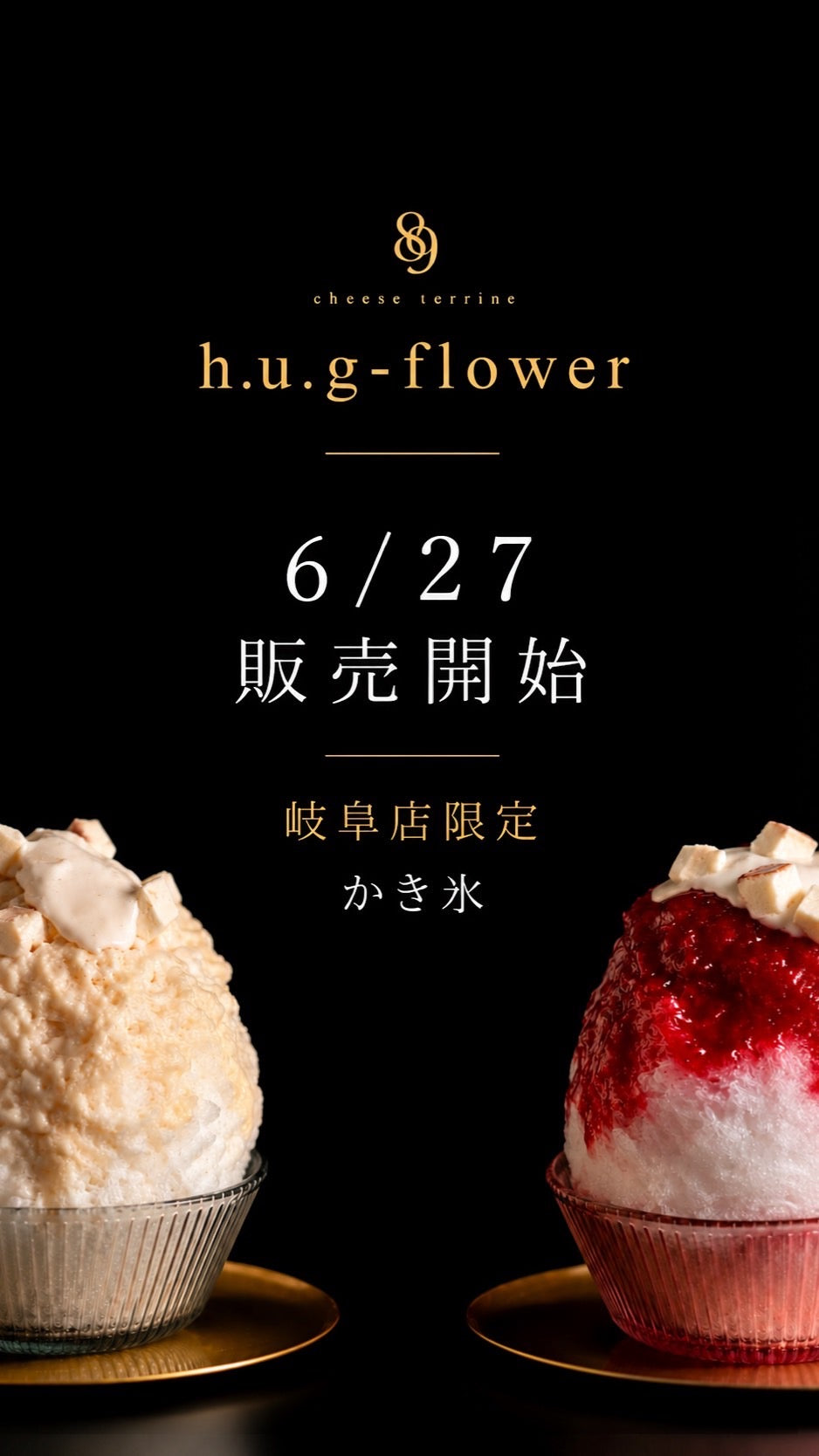 【岐阜店期間限定】かき氷2種のご案内