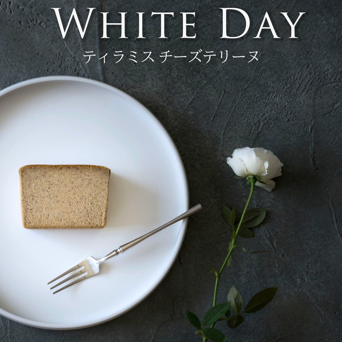 【2/15より販売スタート！】 ホワイトデー限定「ティラミスチーズテリーヌ」販売のお知らせ