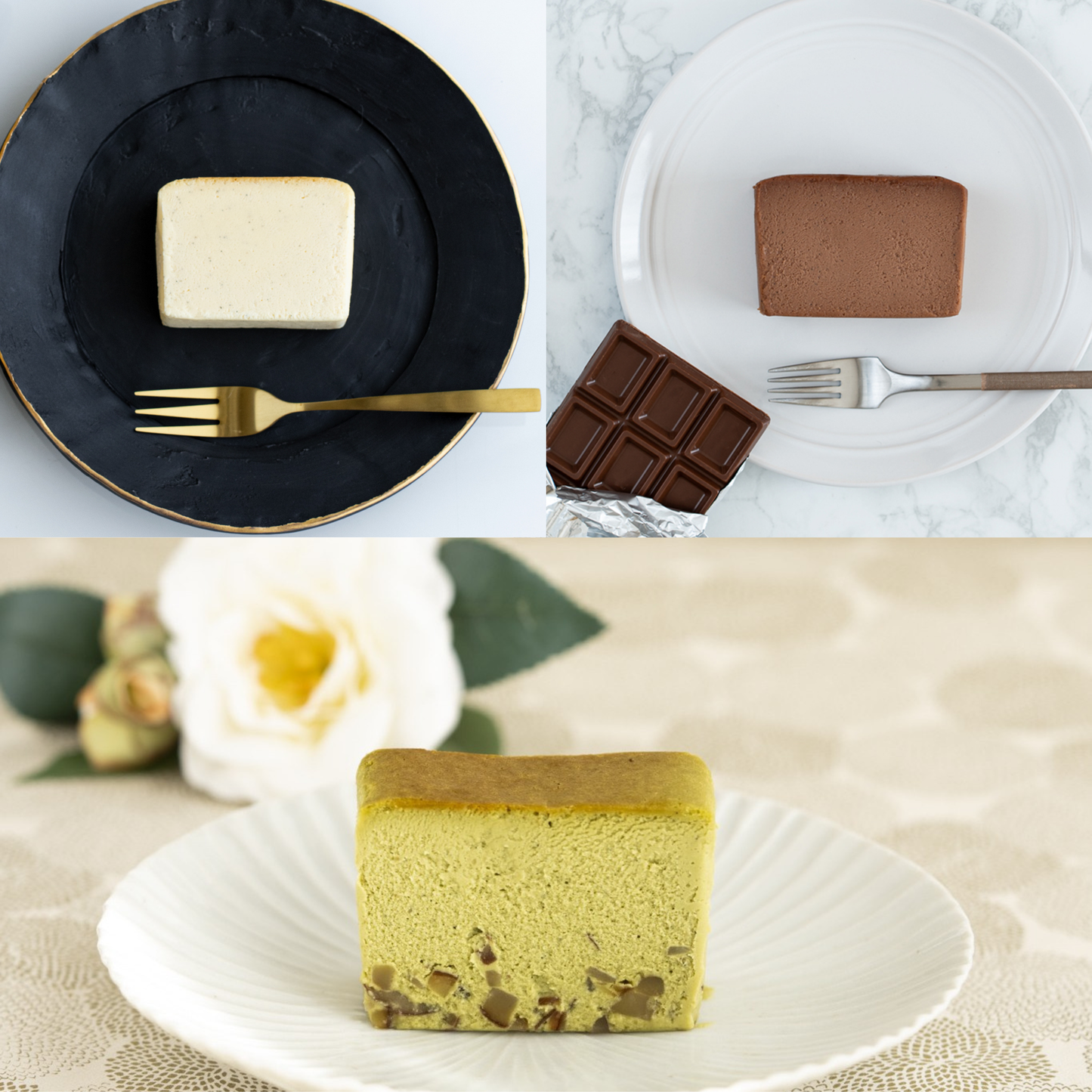 
                  
                    Mother's Day Special Cheese Terrine Assortment (2 pieces each)
                  
                