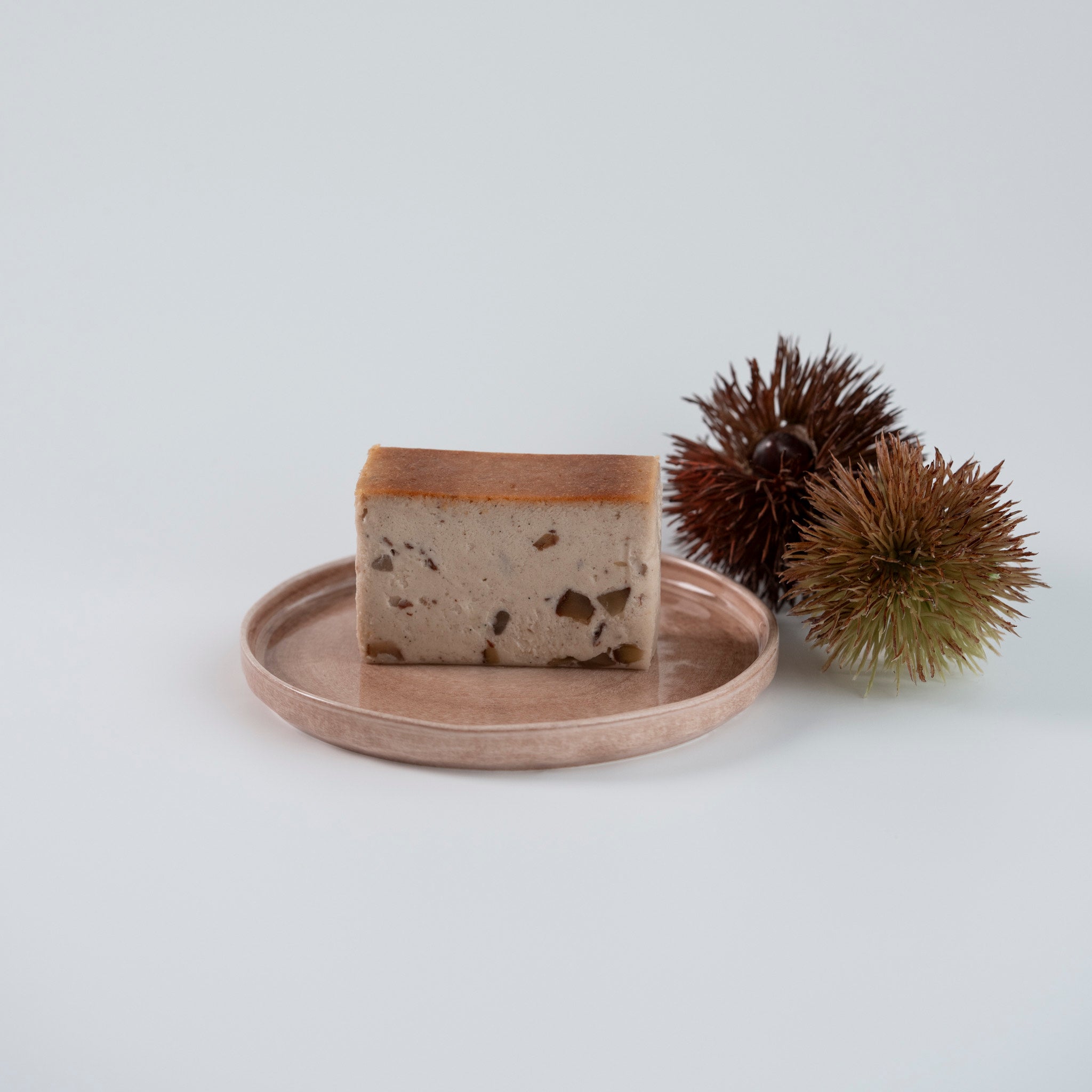 Limited time only: Strawberry Cheese Terrine