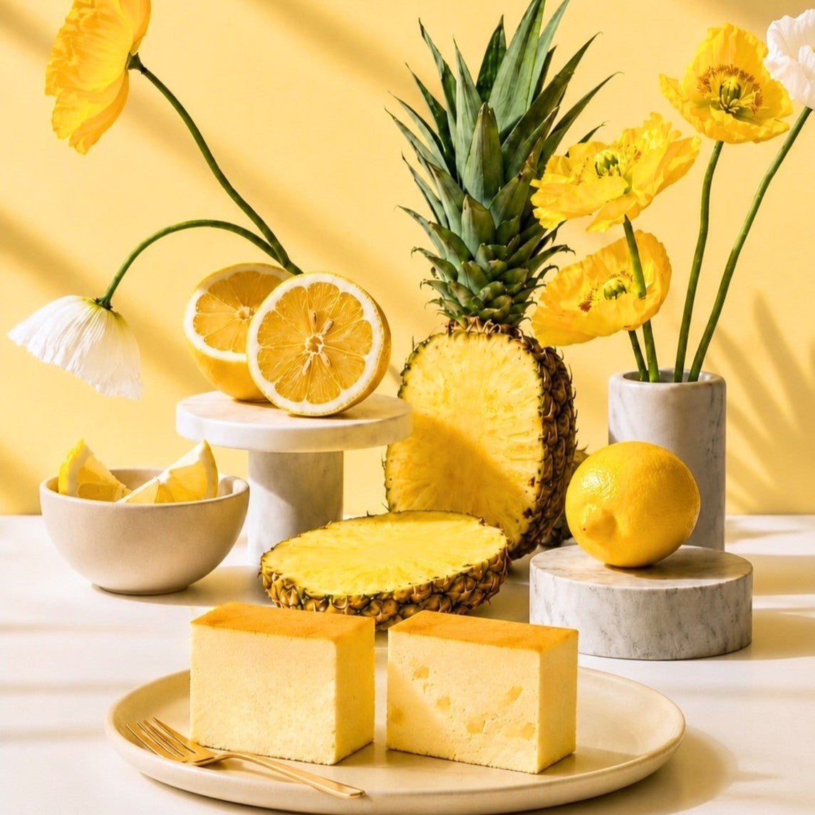 
                  
                    各3個入り🍋レモン＆🍍パイナップル
                  
                