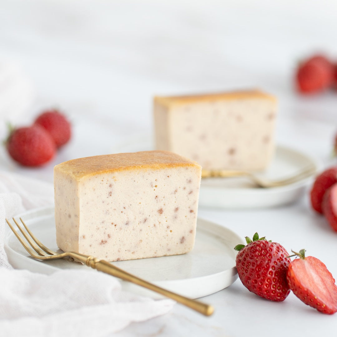 Limited time only: Strawberry Cheese Terrine