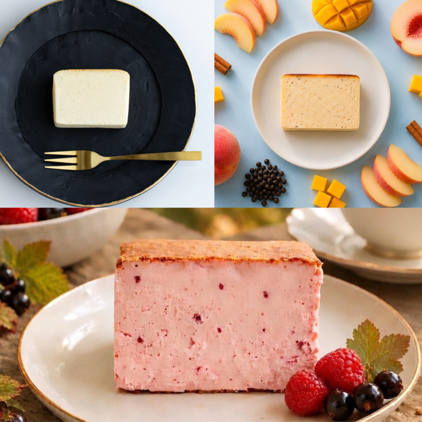 
                  
                    チーズテリーヌアソート各2個入り(チーズ・🍑🥭飛騨桃とマンゴー・🍇カシスとラズベリー)
                  
                
