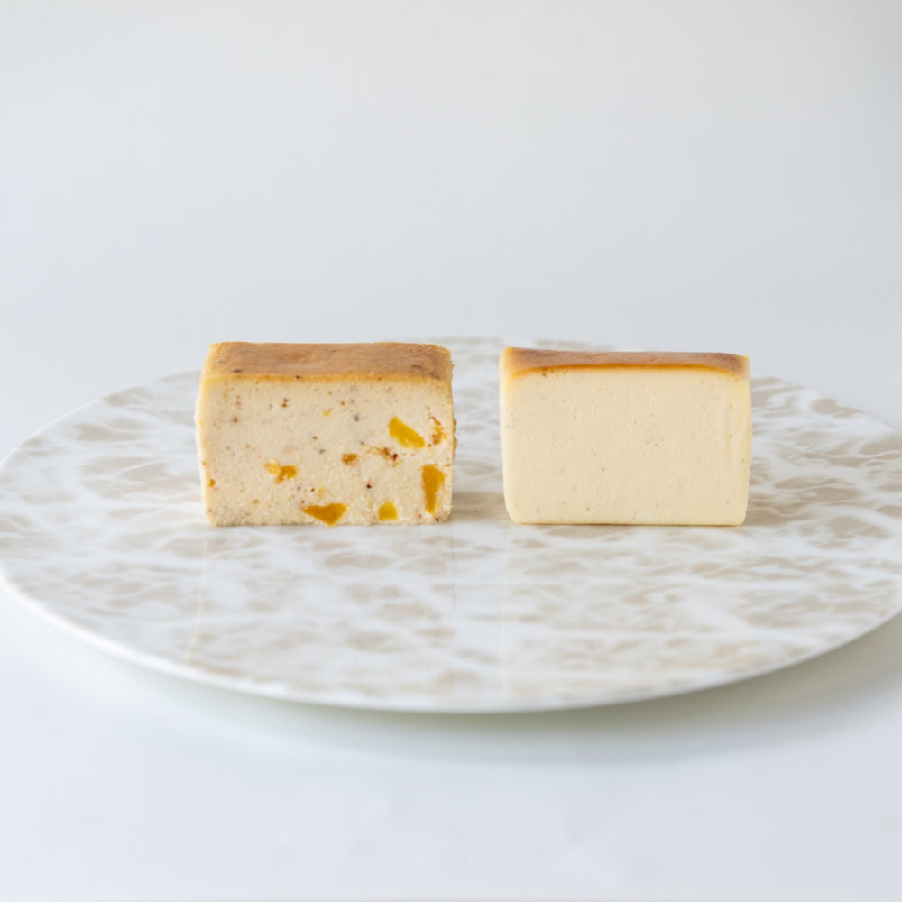 各3個入り チーズ＆飛騨桃チーズテリーヌ