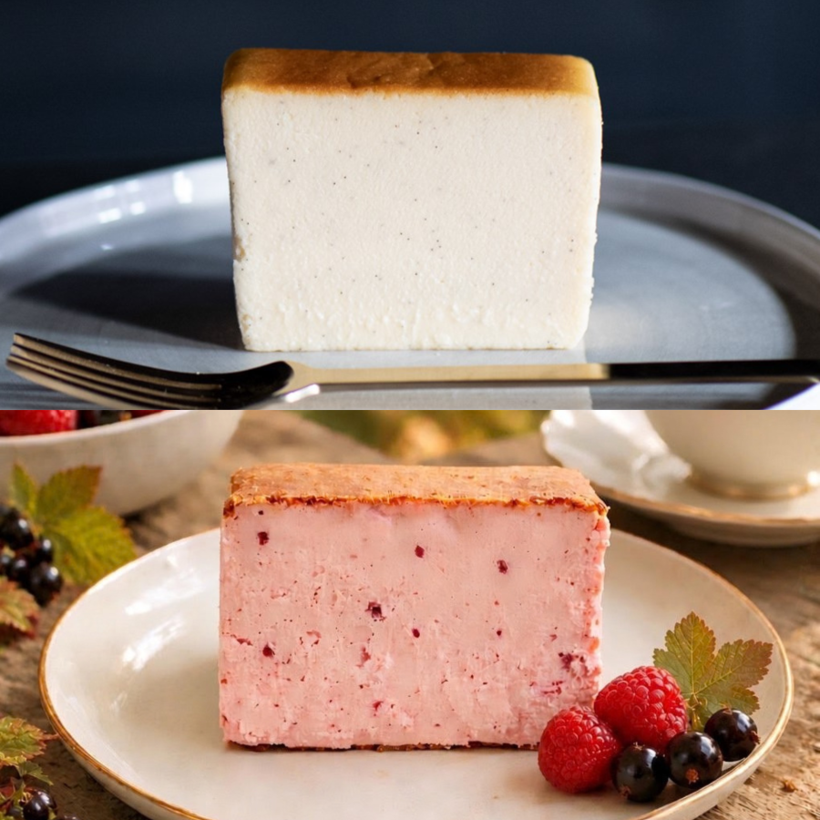 
                  
                    チーズ＆カシスとラズベリー｜各3個入り
                  
                
