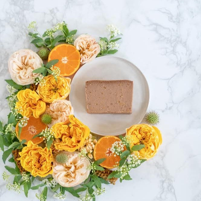 オレンジショコラチーズテリーヌ