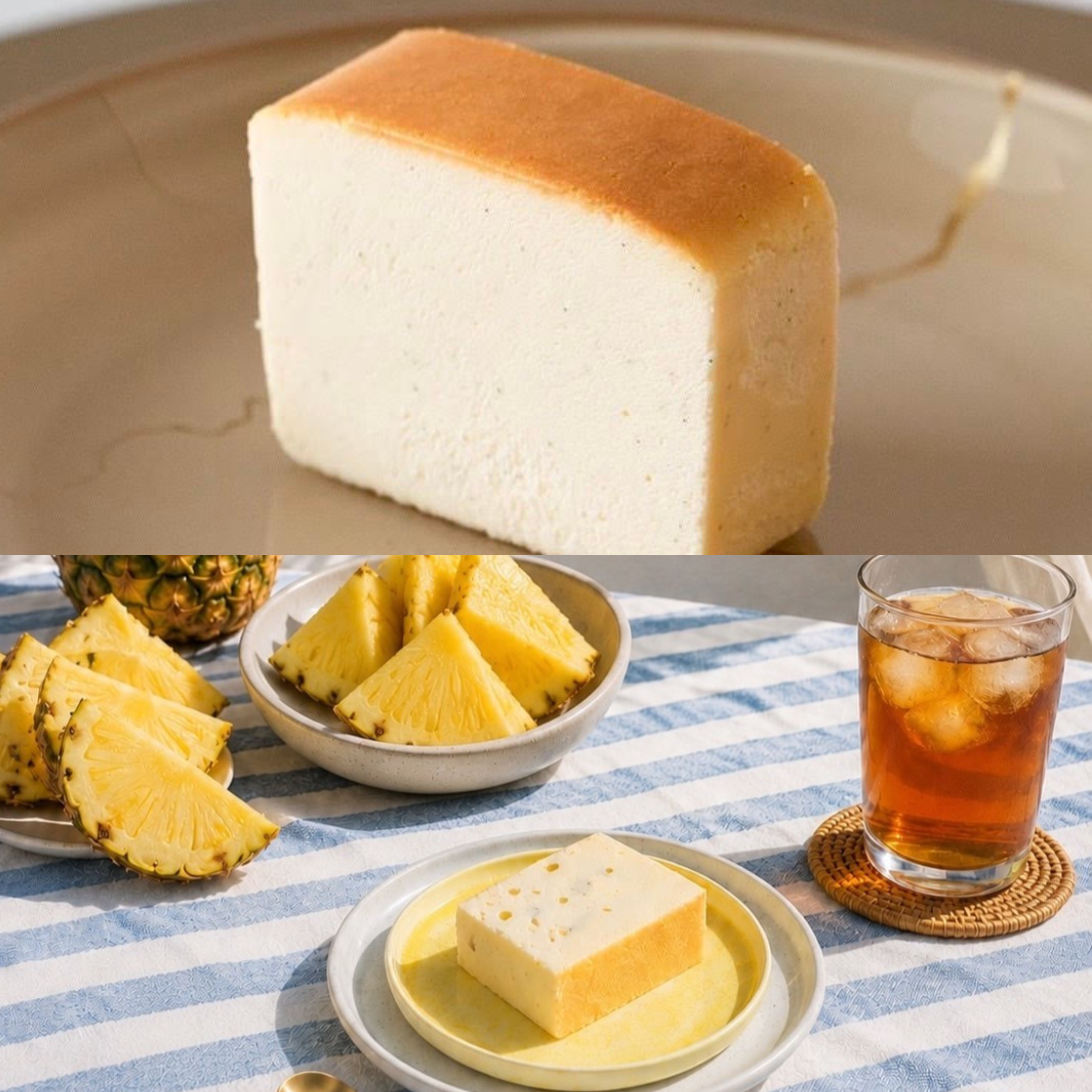 各3個入りチーズ＆🍍パイナップル