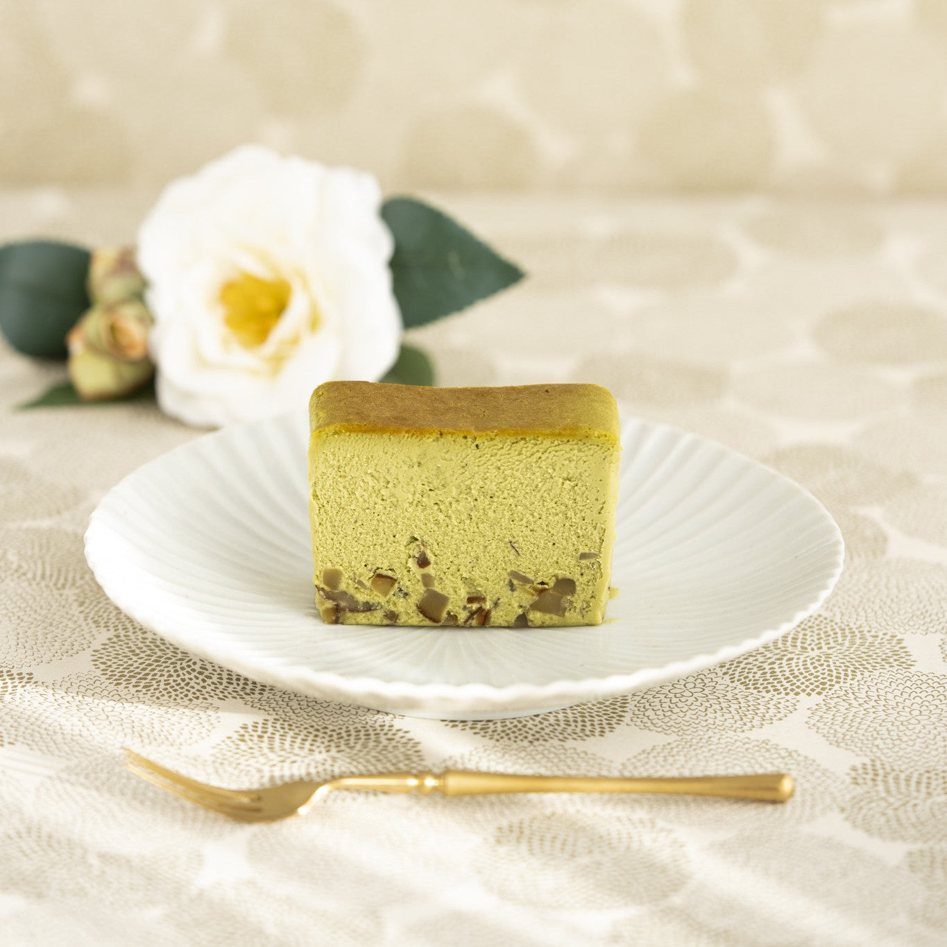 Limited time only: Strawberry Cheese Terrine