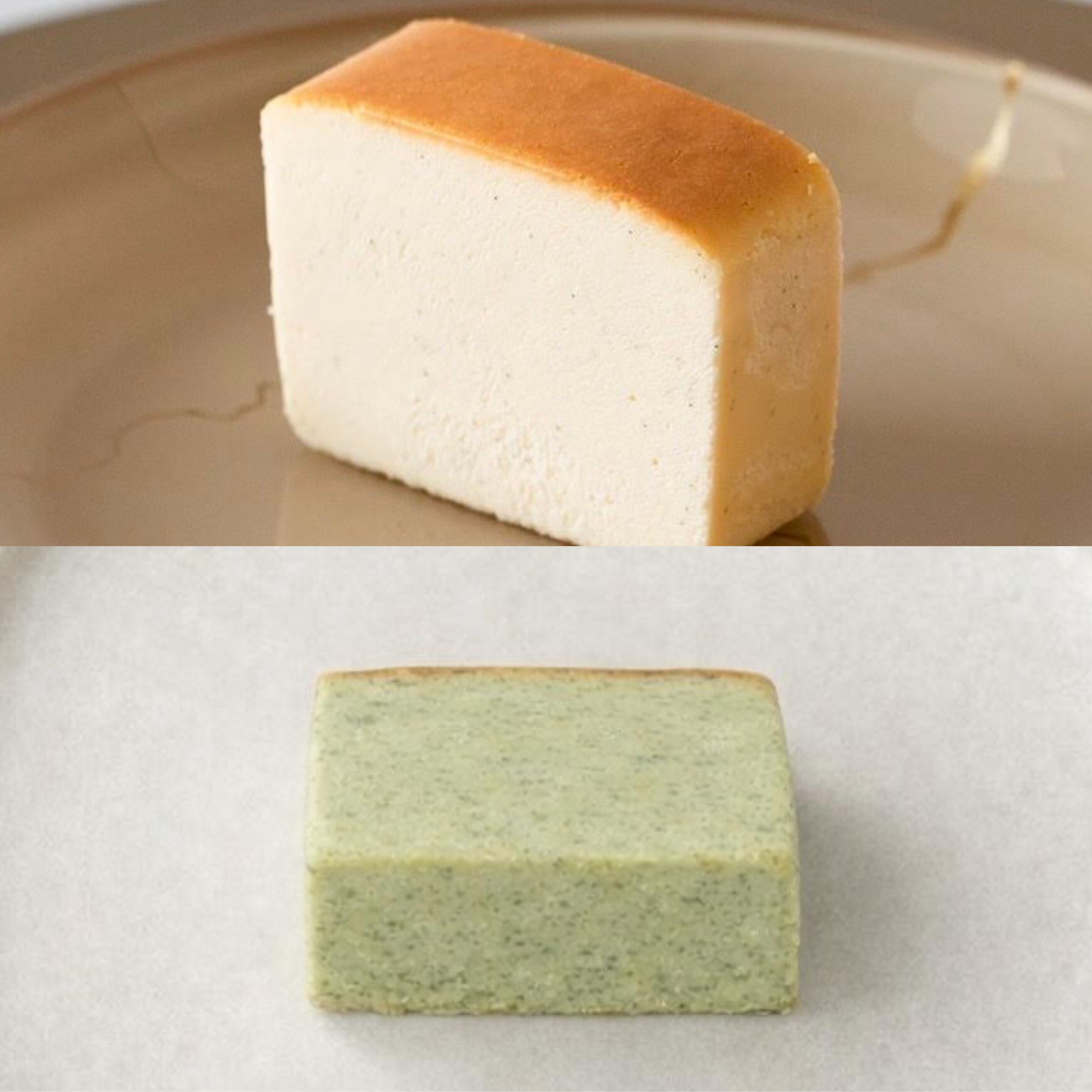 各3個入りチーズ＆抹茶