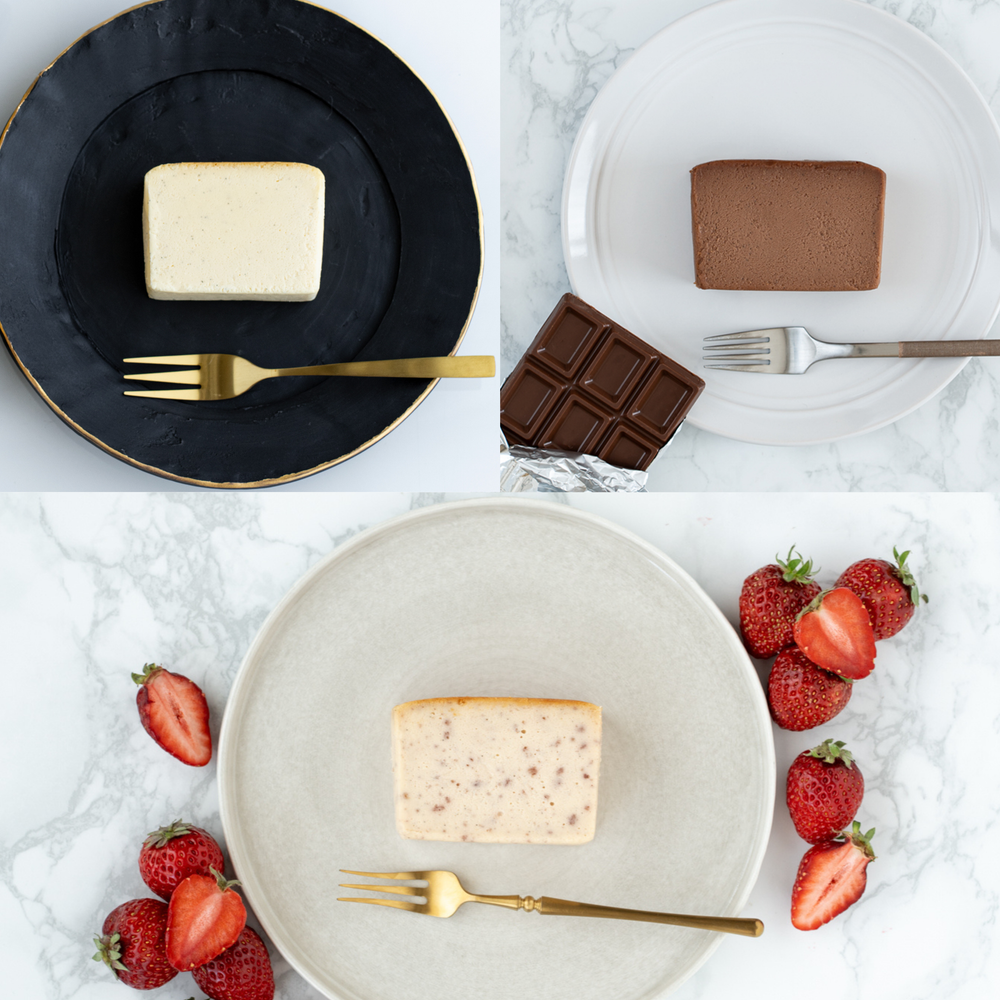 チーズテリーヌアソート各2個入り(チーズ・ショコラ・国産いちごとホワイトチョコレート)