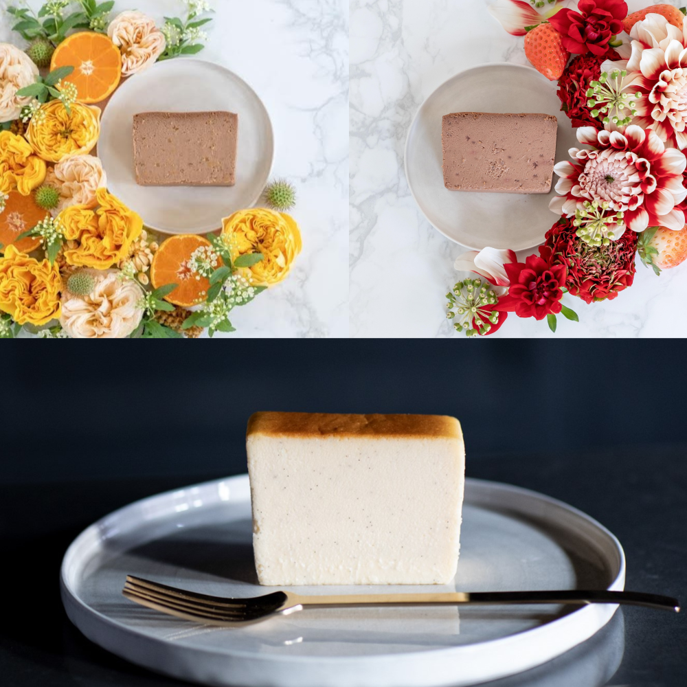 2月限定チーズテリーヌアソート各2個入り(チーズ・オレンジショコラ・ストロベリーショコラ)