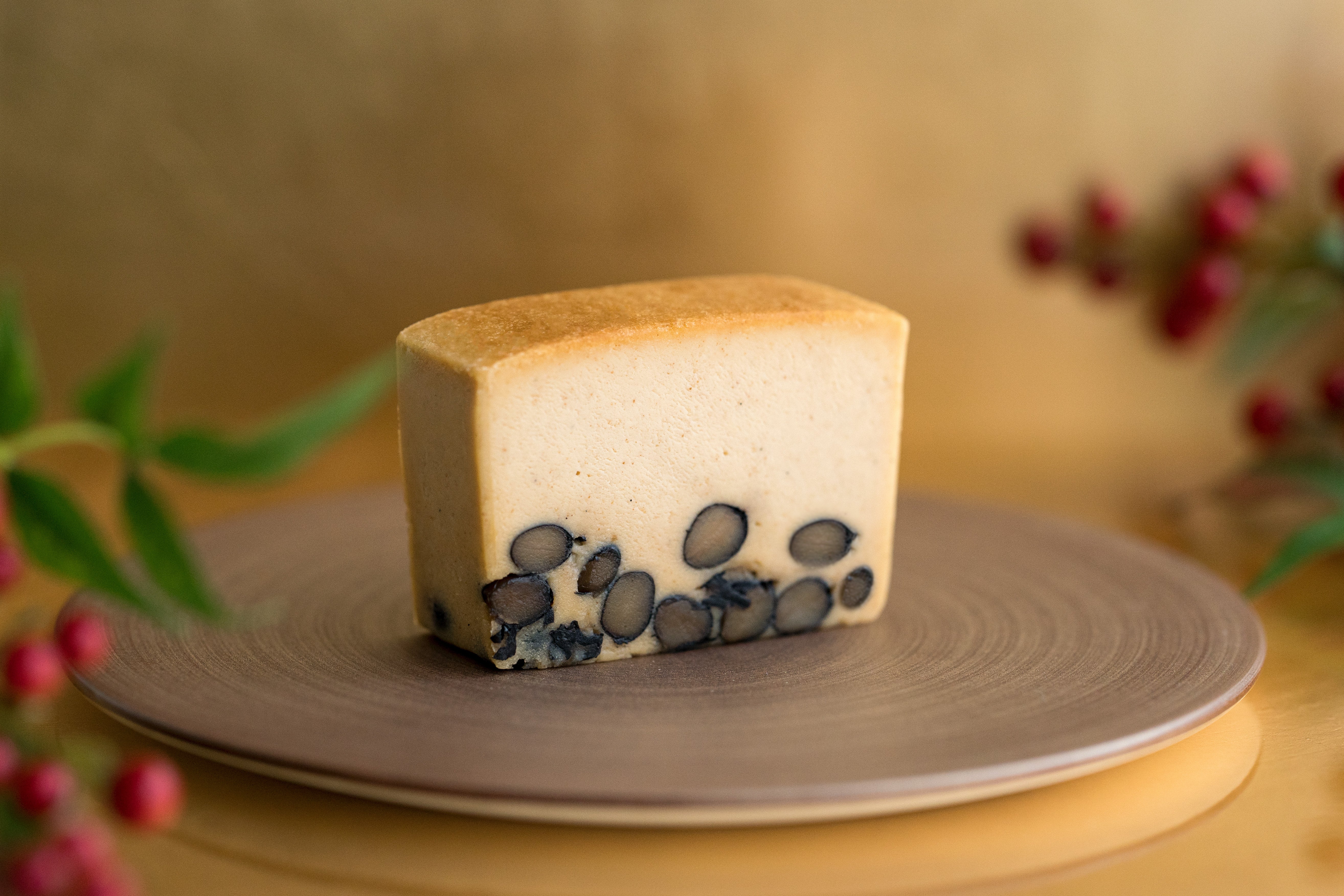 Limited time only: Strawberry Cheese Terrine