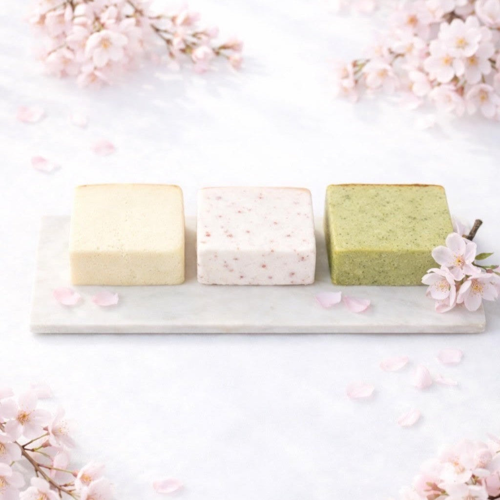 お花見チーズテリーヌ各2個入り(チーズ・ストロベリー・抹茶)