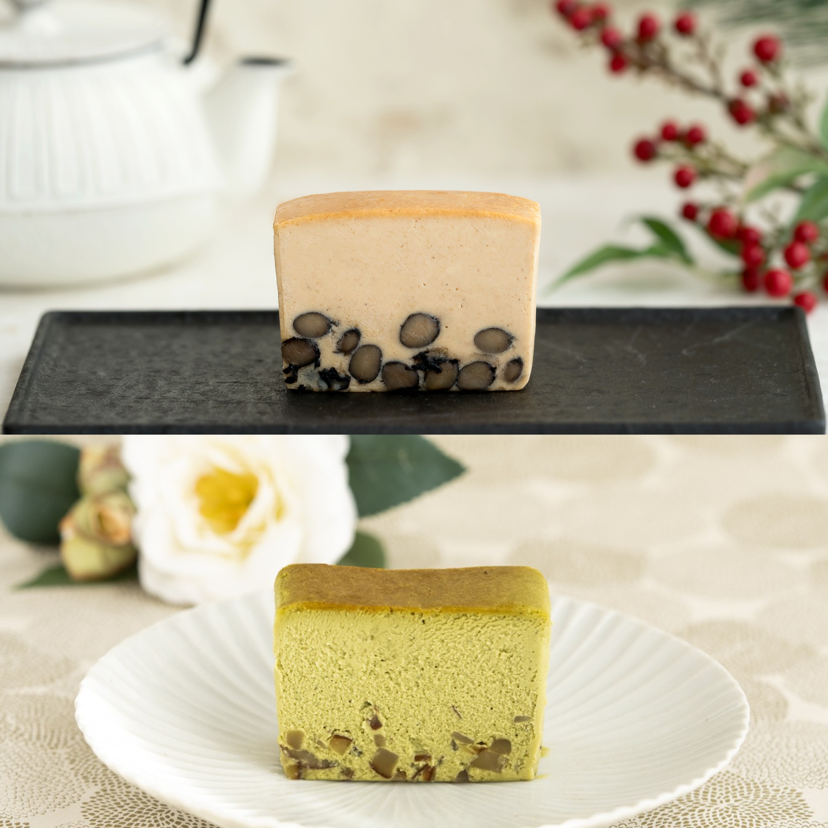 100% 无麸质经典奶酪蛋糕