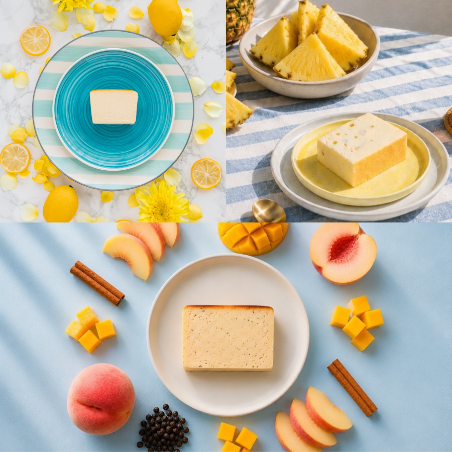 スペシャルサマーアソート各2個入り(🍋レモン・🍍パイナップル・🍑🥭飛騨桃とマンゴー)