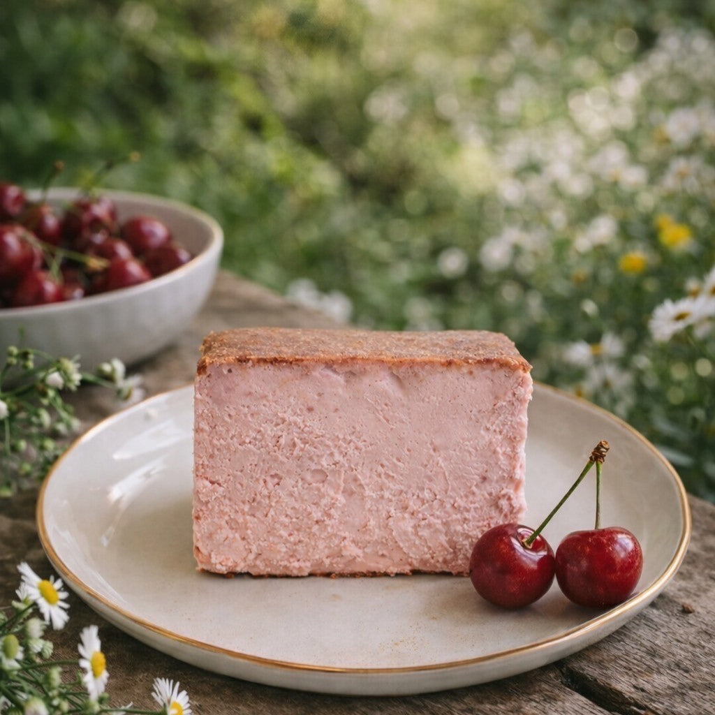 さくらんぼチーズテリーヌ