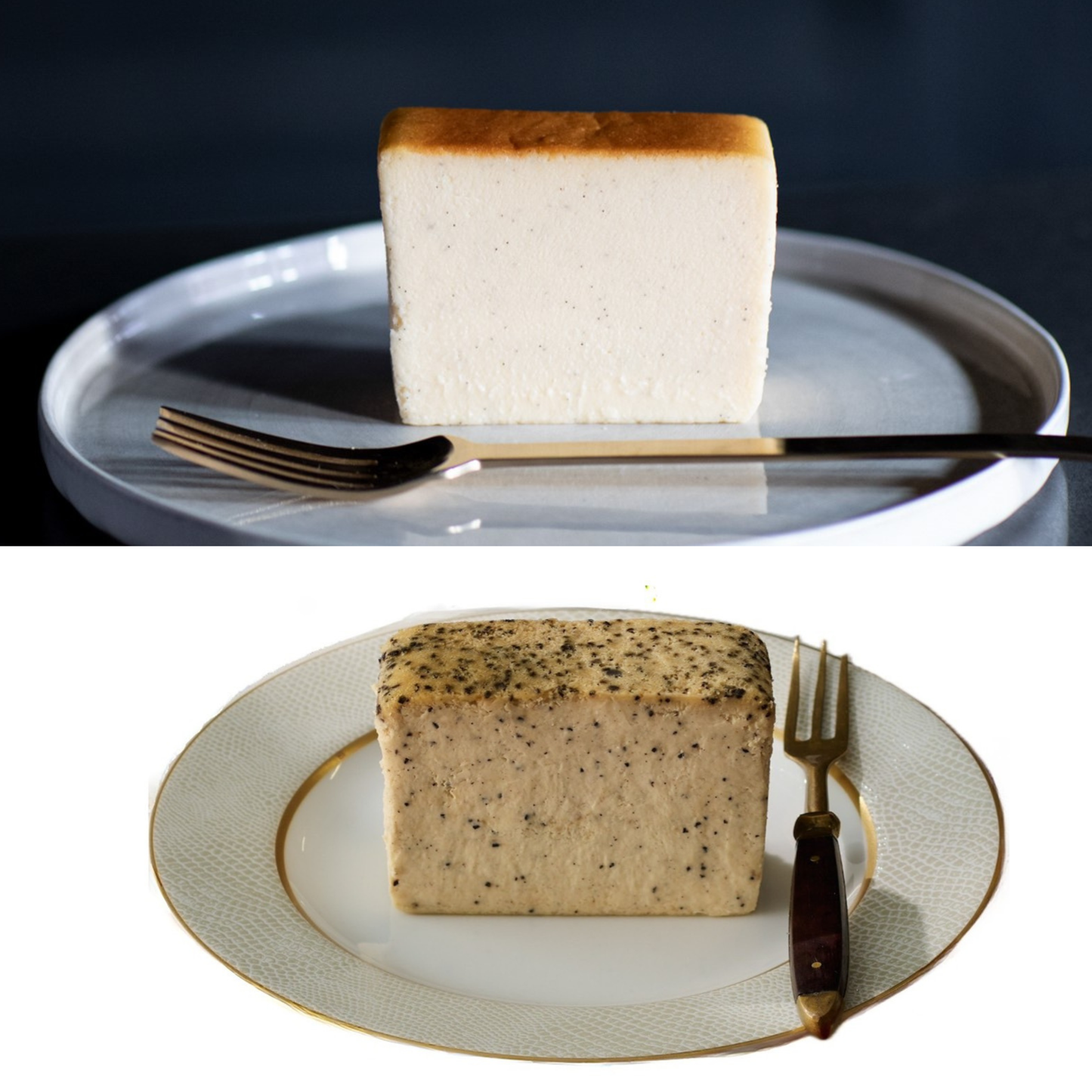 
                  
                    各3個入りチーズ＆ティラミスチーズテリーヌ
                  
                