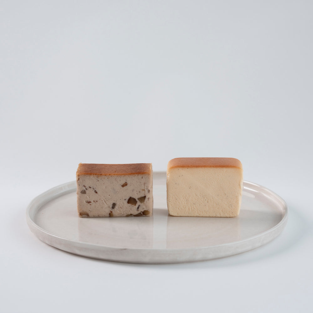 Classic cheese terrine